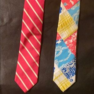COPY - 2 Lilly Pulitzer Ties